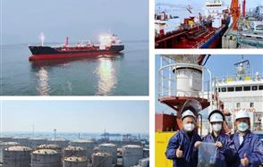 整船直銷海內(nèi)外！萬噸級油輪滿載川恒商品磷酸揚帆起航